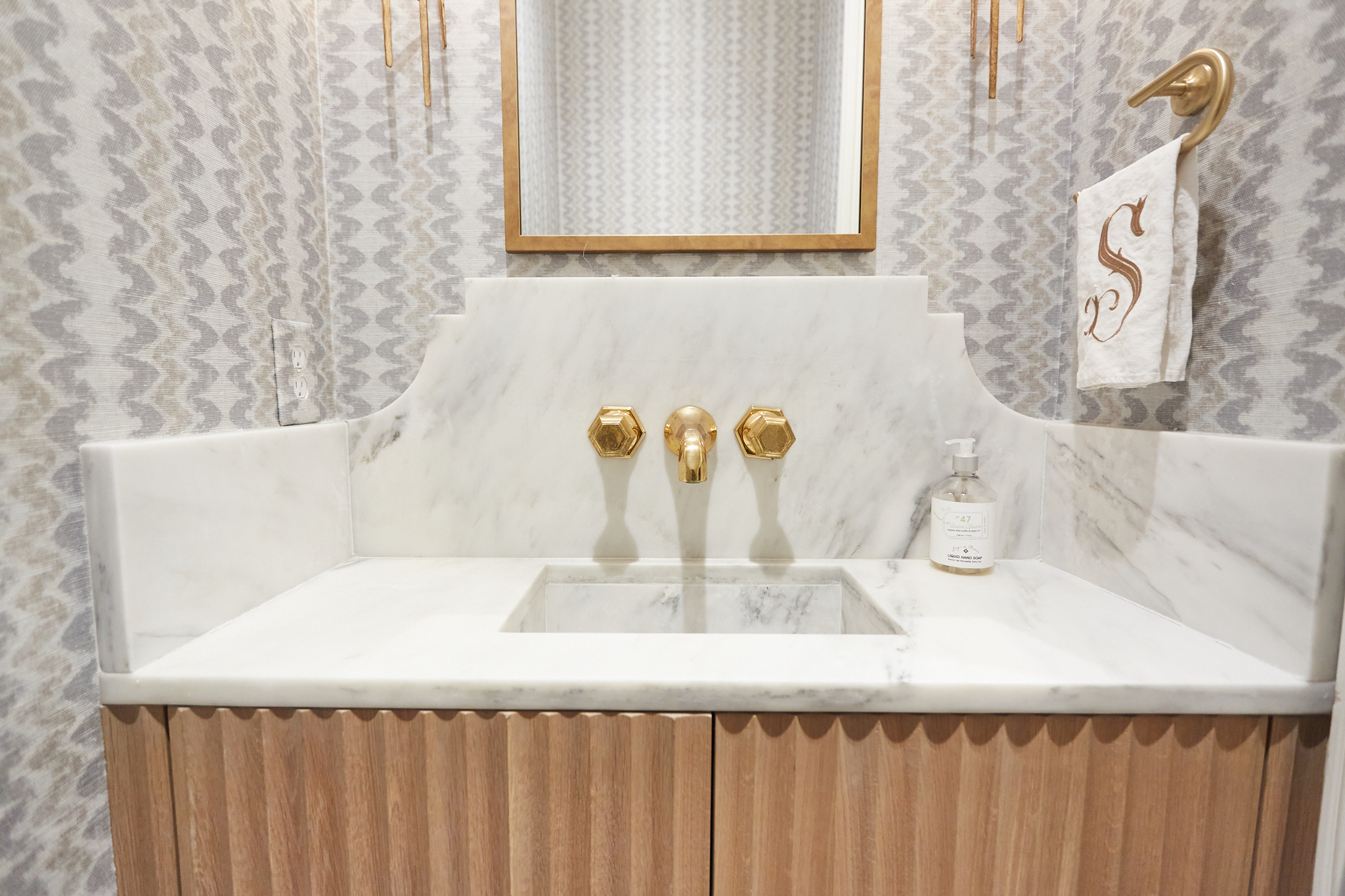 Granite bathroom vanity Birmingham