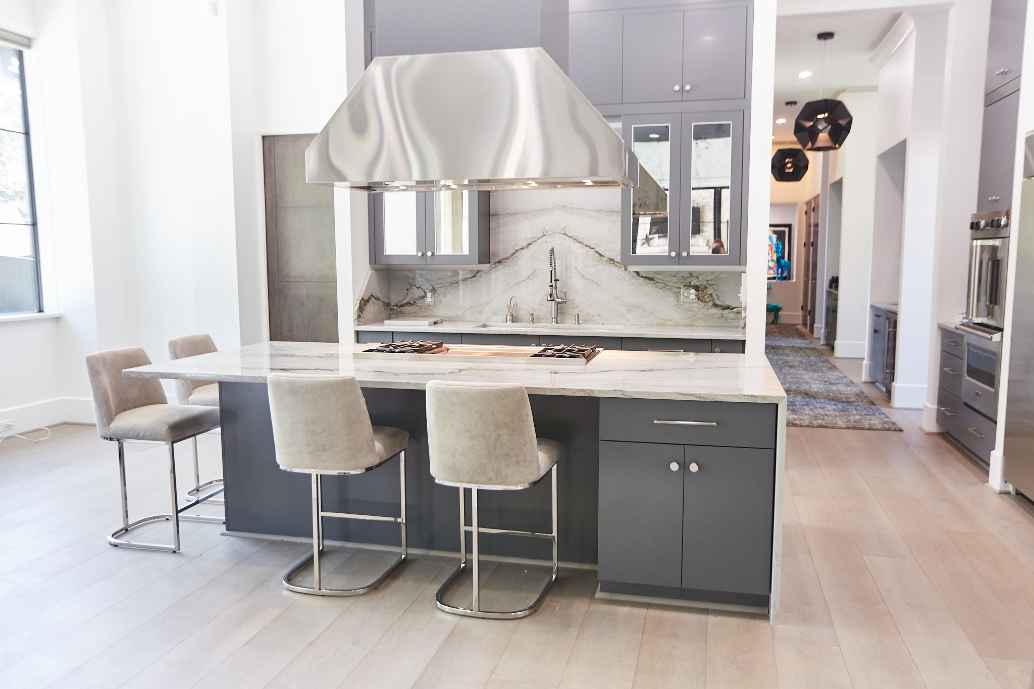 Granite slab countertop Mountain Brook