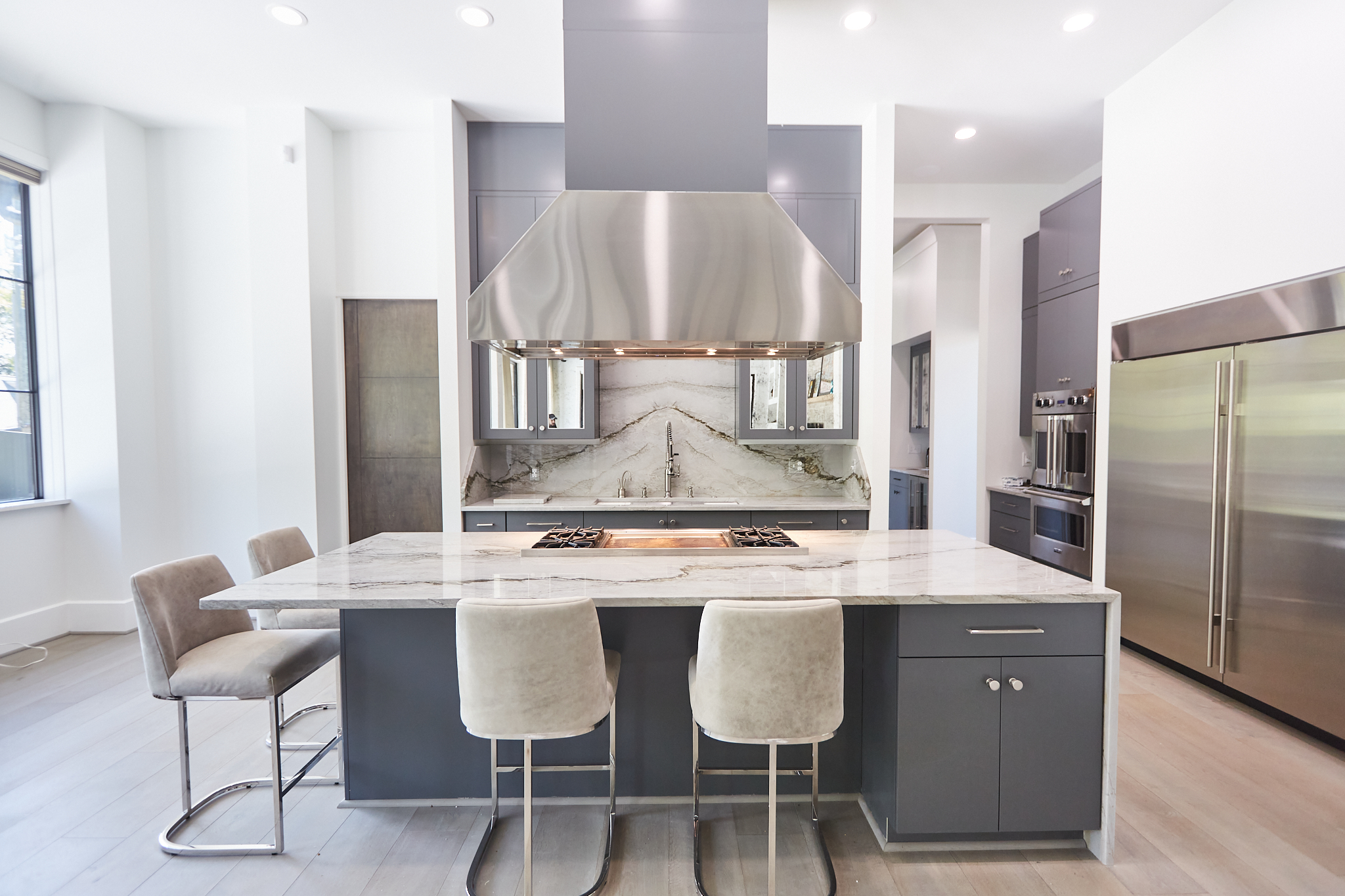 Quartz kitchen renovation Vestavia Hills
