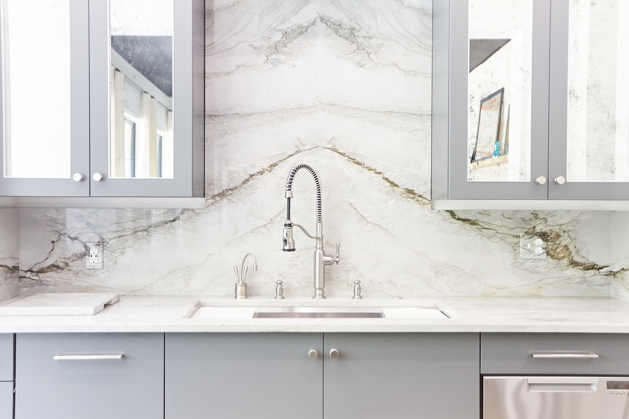 Quartz bathroom vanity Birmingham