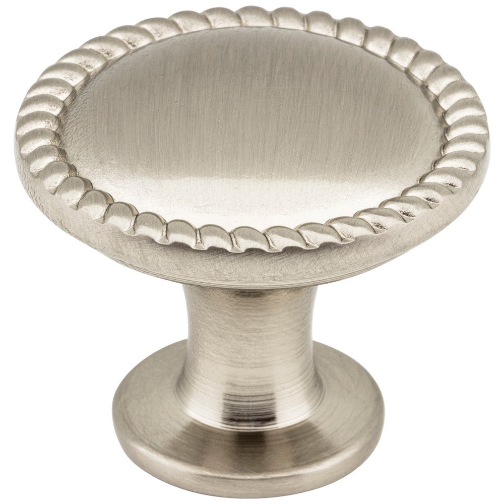 1-1/4" Round Rope Detailed Lindos Knob — Part Z115