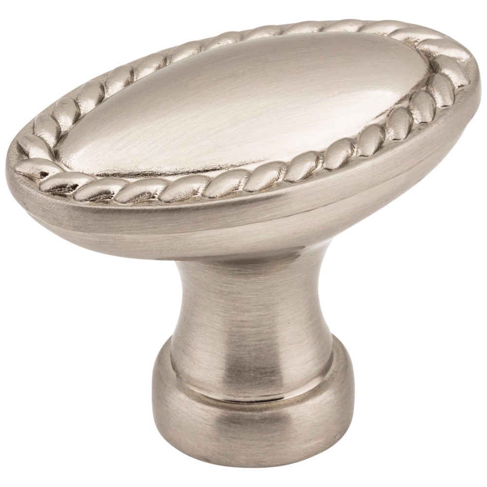 1-3/8" Oval Rope Detailed Lindos Knob — Part Z115L