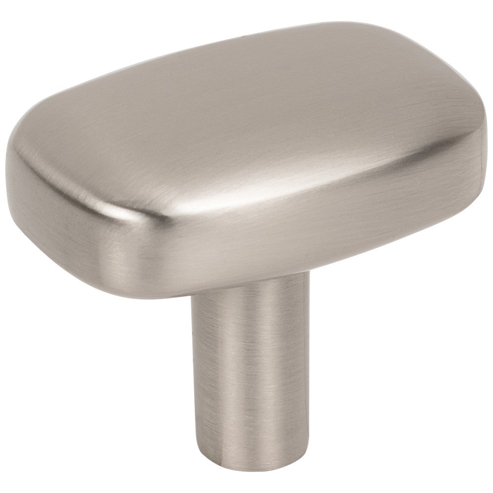 1-1/2" Rounded Rectangle Loxley Knob — Part 329L