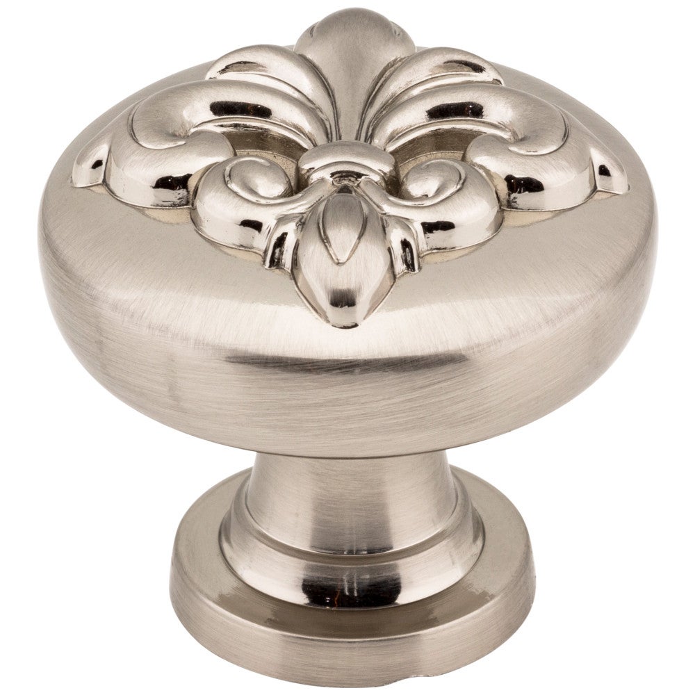1-3/8" Fleur-de-lis Lafayette Knob — Part 218