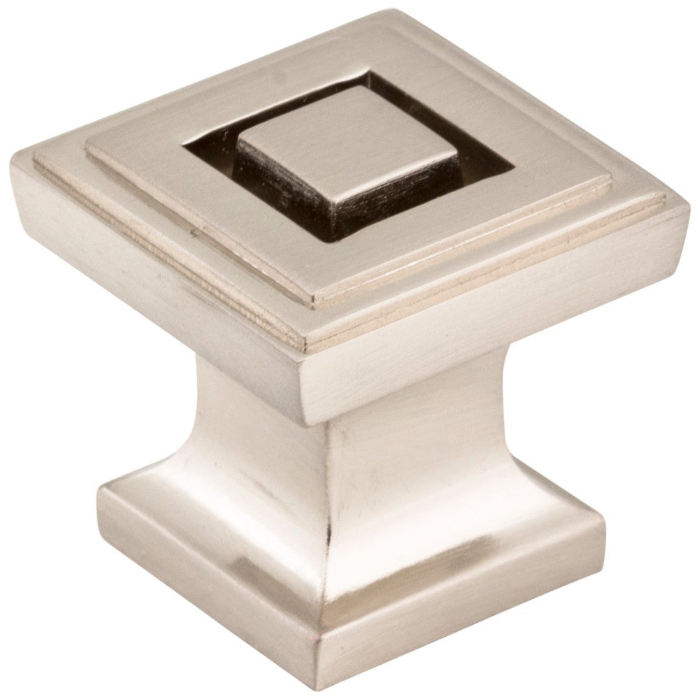 Delmar Square Knob — Part 585-Knob