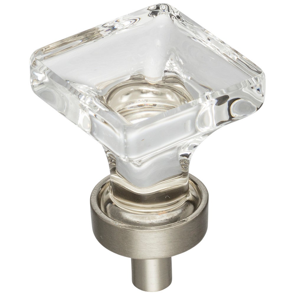 Harlow Square Glass Knob — Part G140-Knob