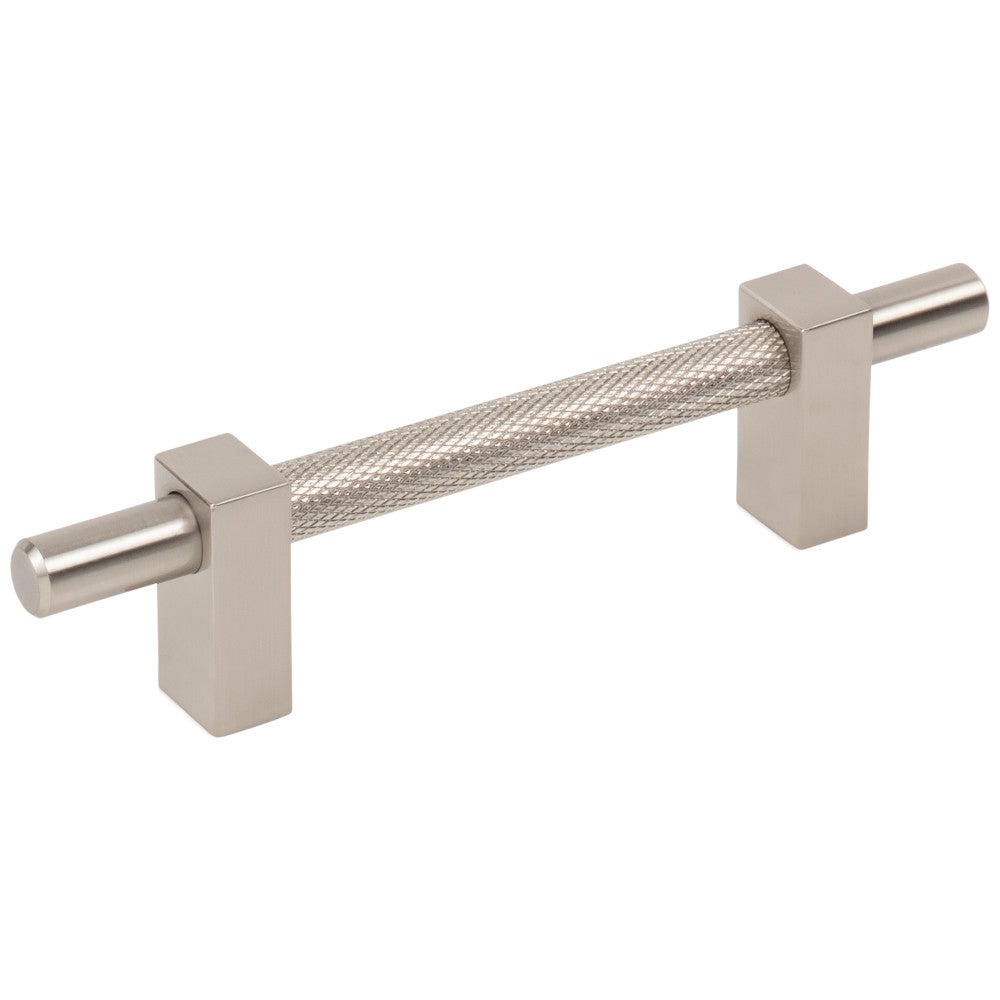 Larkin 3 Knurled Center Bar Pull — Part 598-Pull