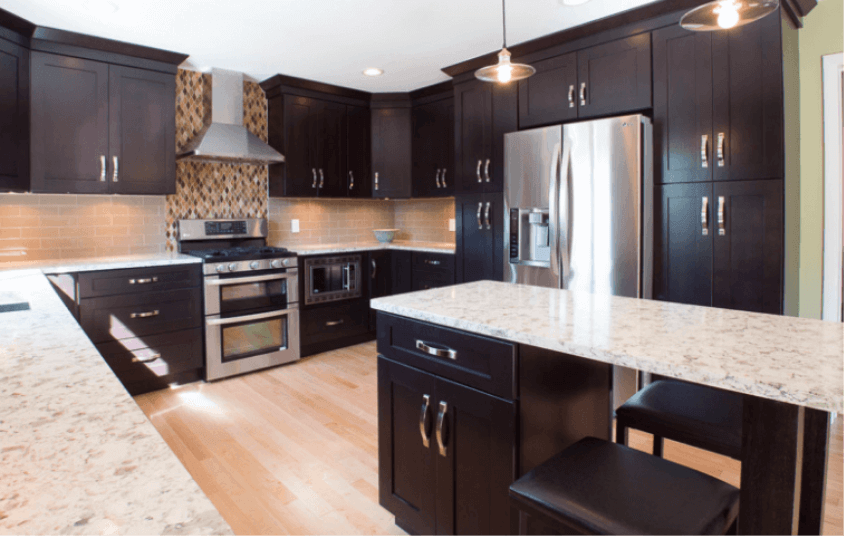 Pepper Shaker — Matrix cabinets finish, code AP