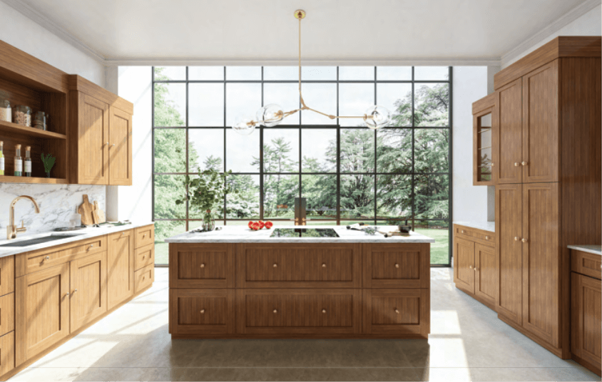 Woodland Brown — Matrix cabinets finish, code AR