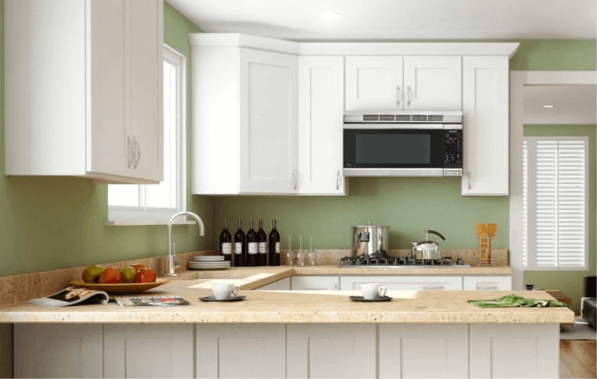 Ice Shaker White — Matrix cabinets finish, code AW