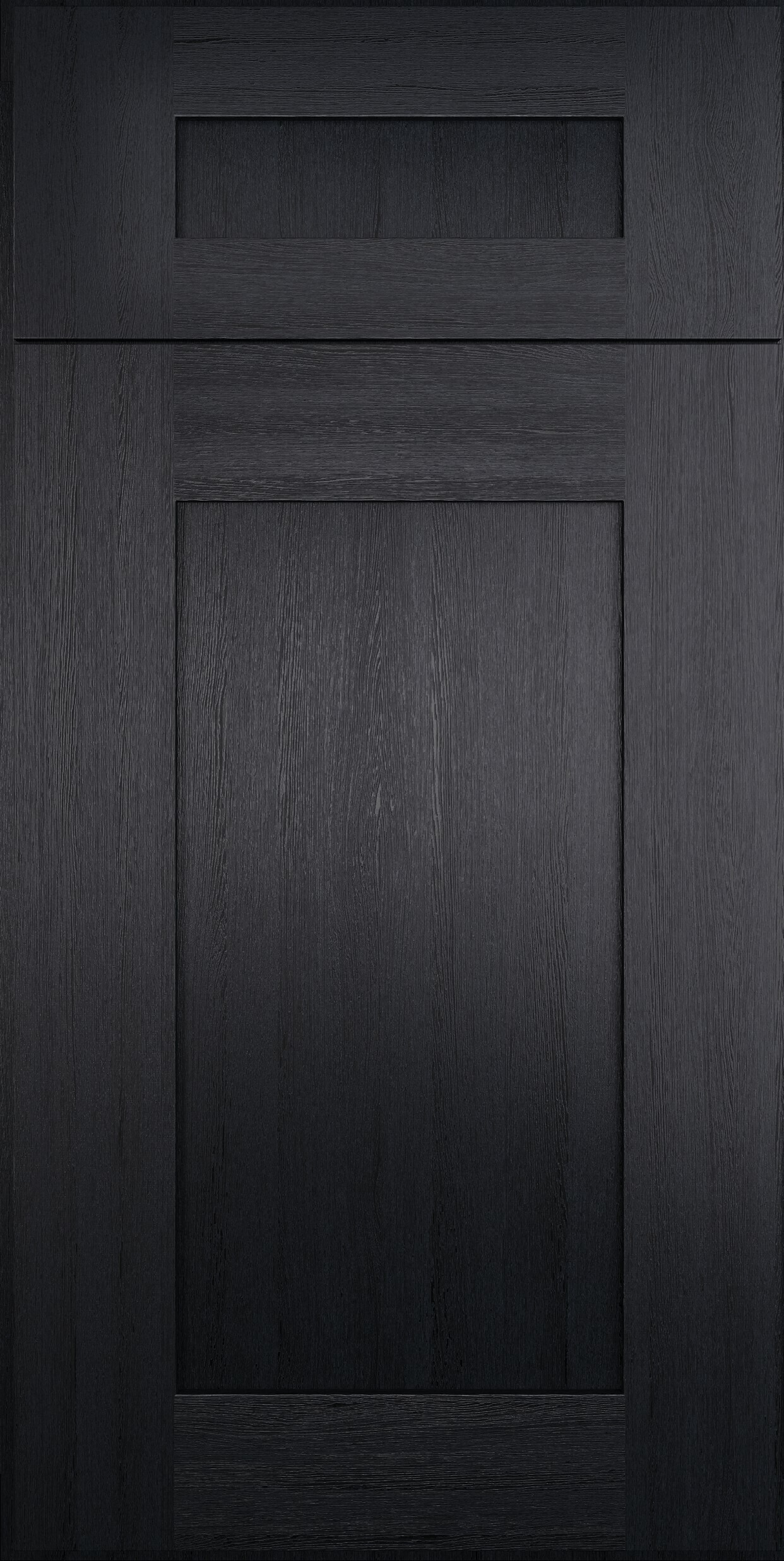 Blaze Black Shaker door