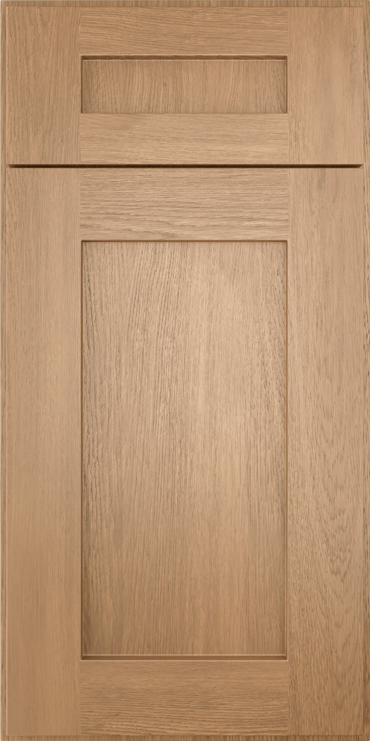 Homestead Oak Shaker door