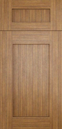 Woodland Brown door
