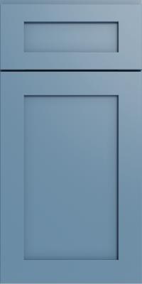 Xterra Blue Shaker door
