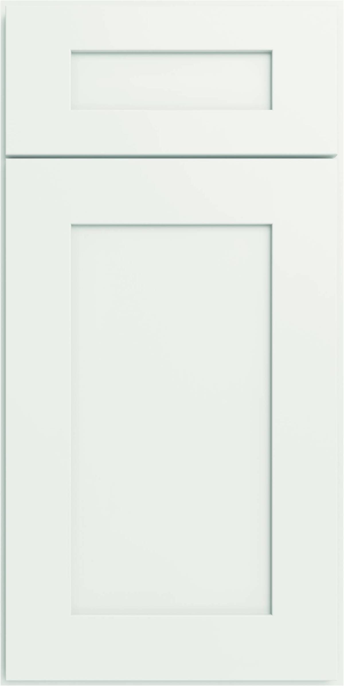 Champagne Maple Shaker door
