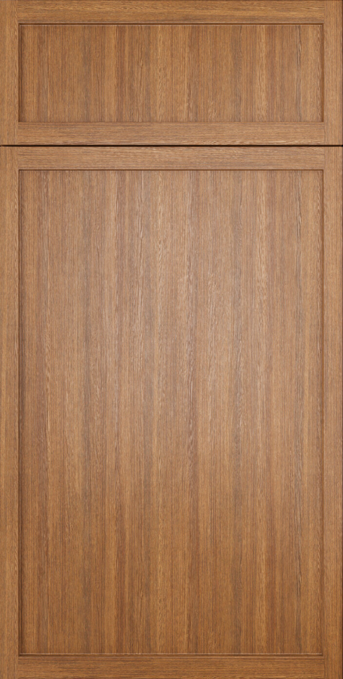 Petit Brown door