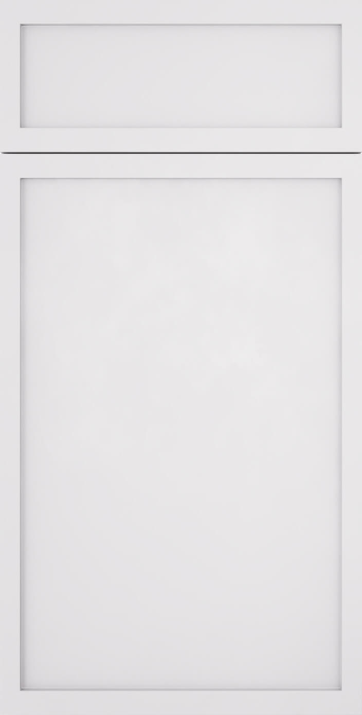 Petit White door