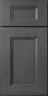 Midtown Grey door