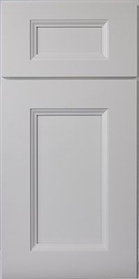 Uptown White door