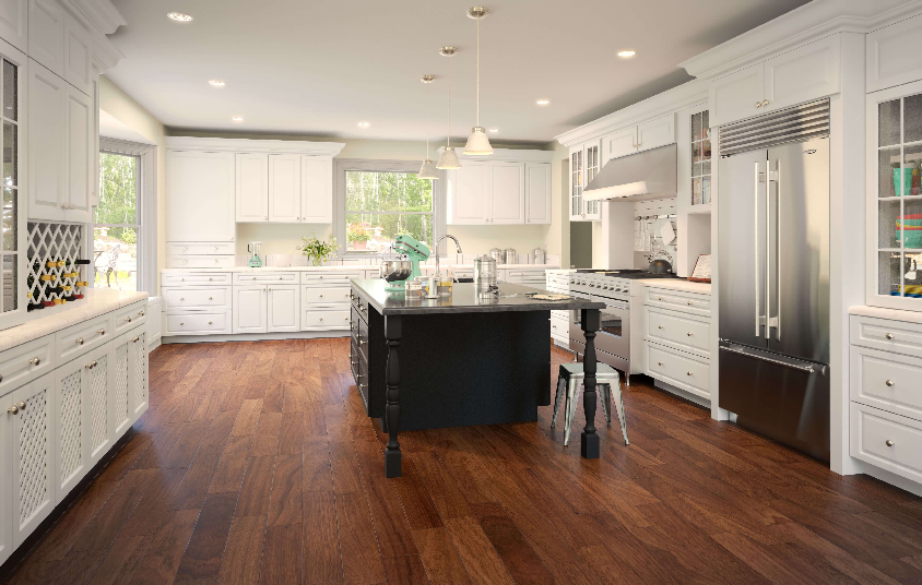 Gramercy White — Matrix cabinets finish, code GW