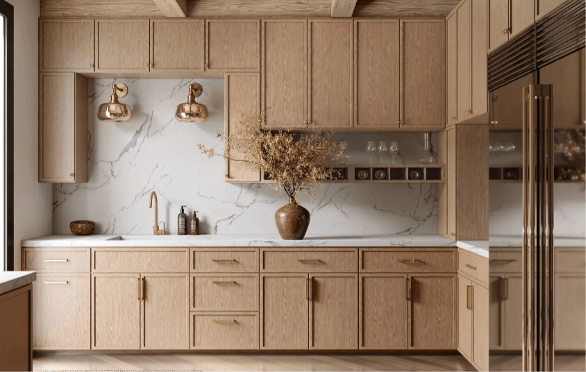 Petit Oak — Matrix cabinets finish, code PH