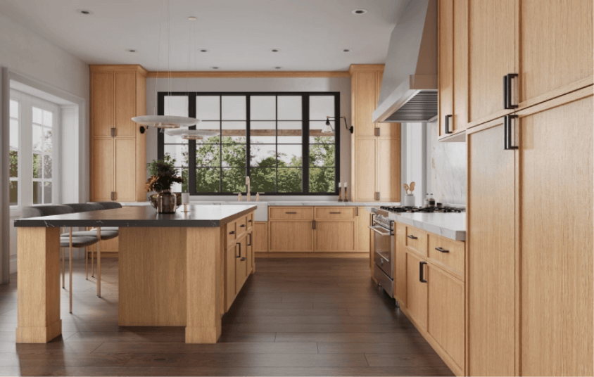 Petit Sand — Matrix cabinets finish, code PS