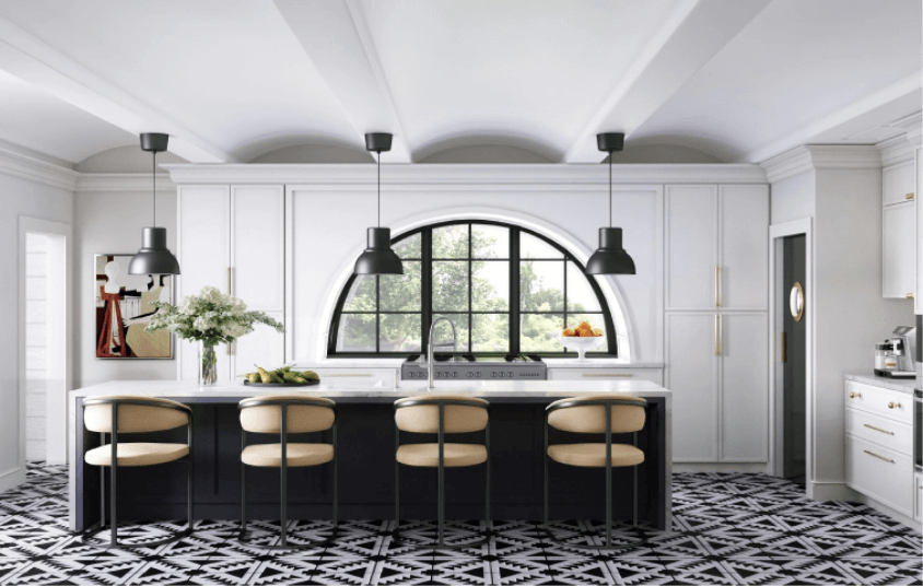 Petit White — Matrix cabinets finish, code PW