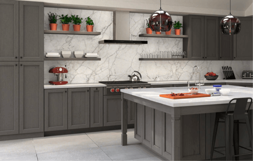 Midtown Grey — Matrix cabinets finish, code TG