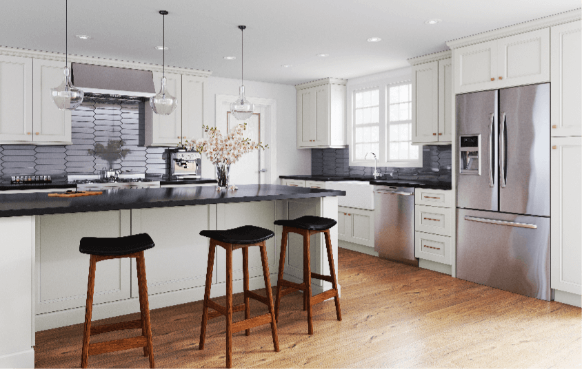 Townplace Crema — Matrix cabinets finish, code TQ