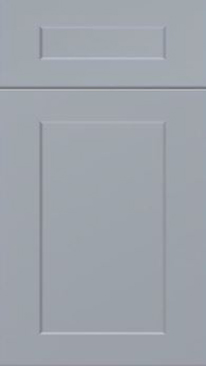 Belmont Gray — Stock cabinet door style