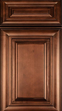 Classic Chocolate — Stock cabinet door style