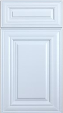 Classic White — Stock cabinet door style