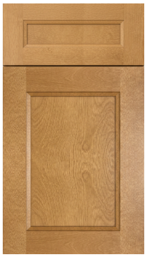 Escada Honey Maple — Stock cabinet door style