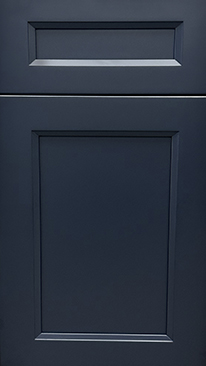 Escada Midnight Blue — Stock cabinet door style