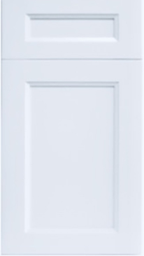 Escada White — Stock cabinet door style