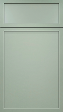 Newtown Jade Green — Stock cabinet door style