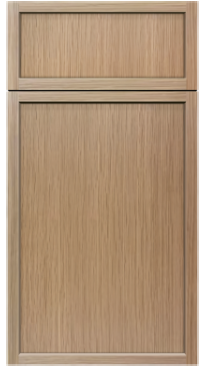 Newtown Smoked Oak — Stock cabinet door style