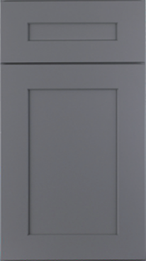 Pebble Gray — Stock cabinet door style