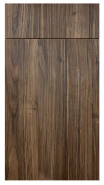 Walnut — Stock cabinet door style