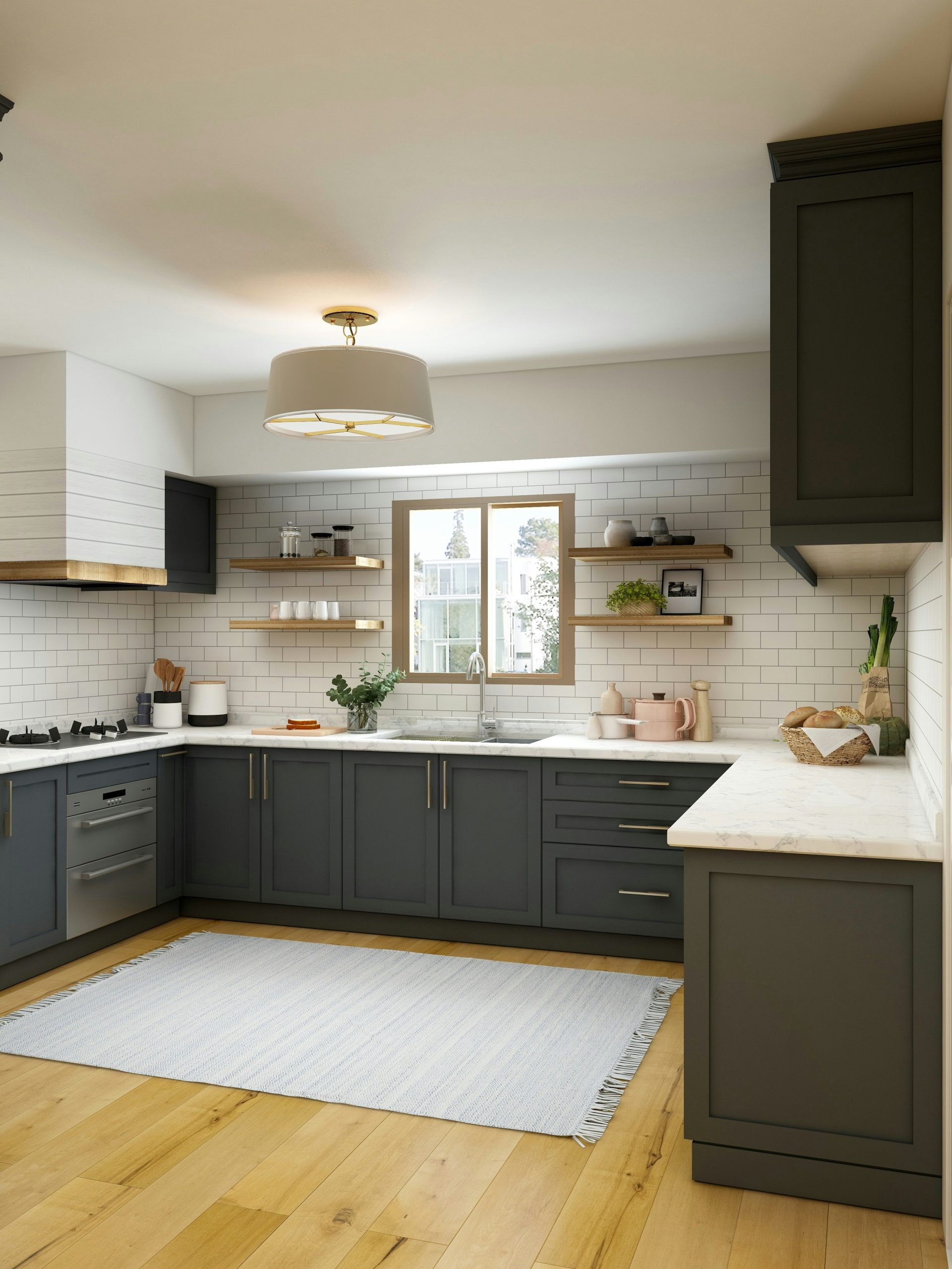 Premium custom Kith cabinets in a Birmingham home kitchen